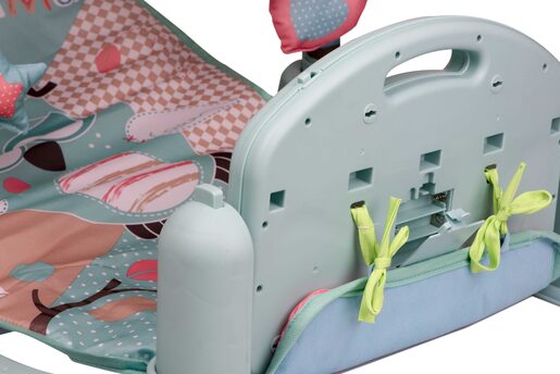 Interaktivna edukativna podloga za igru Sova 3u1, 82x46 cm