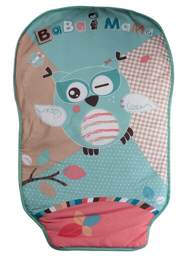 Interaktivna edukativna podloga za igru Sova 3u1, 82x46 cm