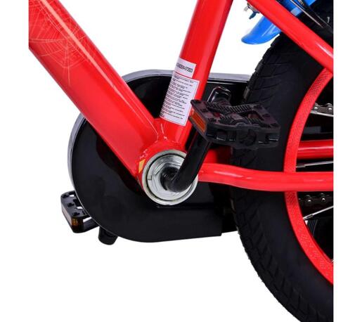 Volare dječji bicikl s dvije ručne kočnice Ultimate Spider-Man 14", crveno/plavi