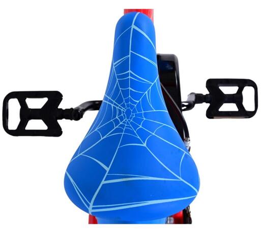 Volare dječji bicikl s dvije ručne kočnice Ultimate Spider-Man 14", crveno/plavi