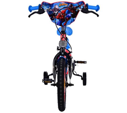 Volare dječji bicikl s dvije ručne kočnice Ultimate Spider-Man 14", crveno/plavi