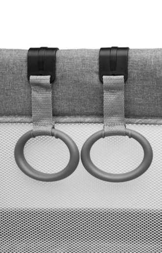 Caretero dječji vrtić Quadra, siva