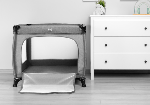 Caretero dječji vrtić Quadra, siva