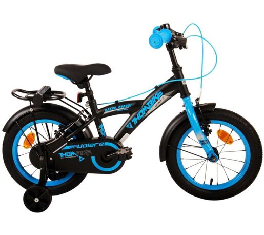 Volare dječji bicikl Thombike 14", crno/plavi