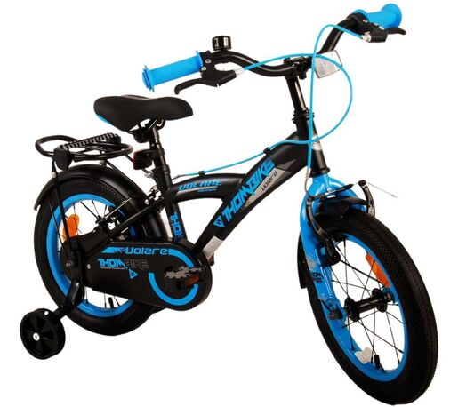 Volare dječji bicikl Thombike 14", crno/plavi