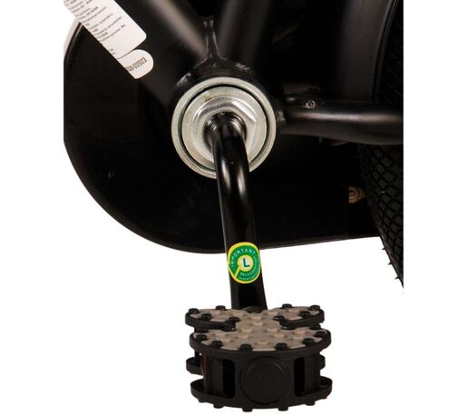 Volare dječji bicikl Thombike 14", crno/plavi