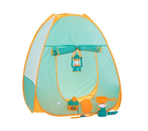 Dječji šator za kampiranje s dodatnom opremom