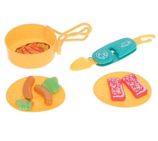 Dječji šator za kampiranje s dodatnom opremom