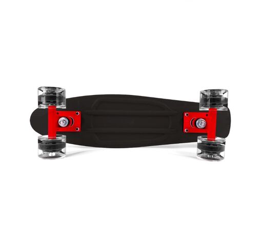 Seven skateboard Spider-Man, crni