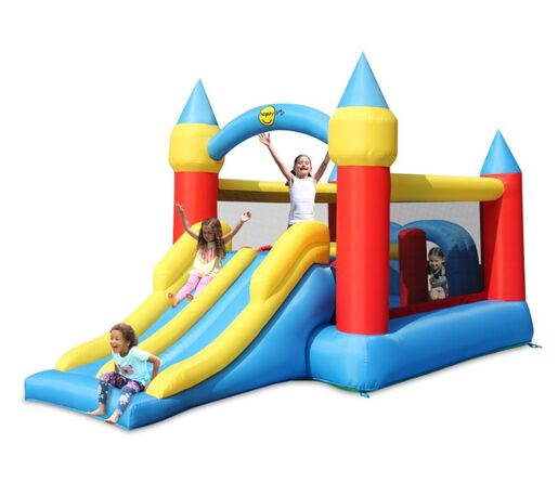 Happy Hop dvorac na napuhavanje Activity s duplim toboganom