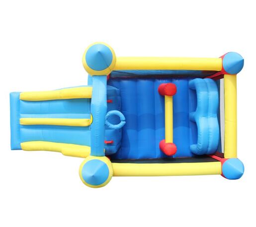 Happy Hop dvorac na napuhavanje Activity s duplim toboganom