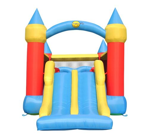 Happy Hop dvorac na napuhavanje Activity s duplim toboganom