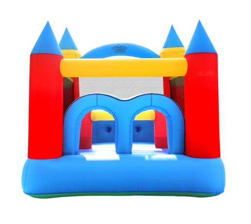 Happy Hop dvorac na napuhavanje Activity s duplim toboganom