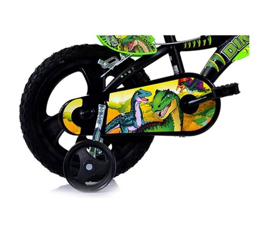 Dino Bikes dječji bicikl Dino T-Rex 16", crni