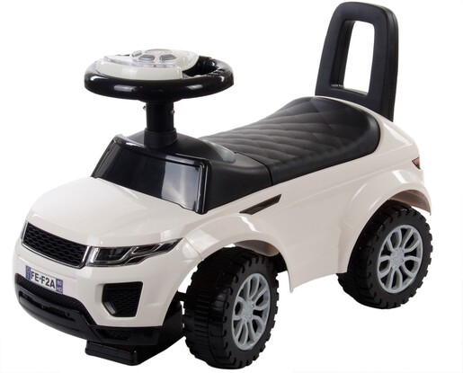 Dječja guralica SUV, bijela