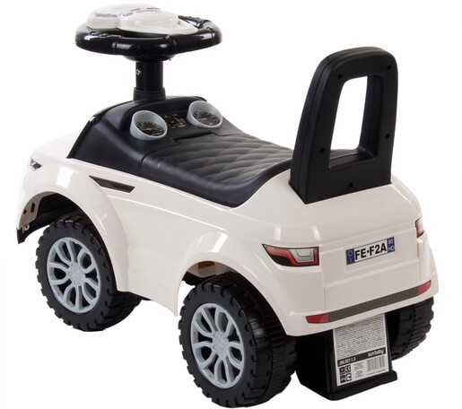 Dječja guralica SUV, bijela