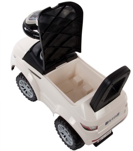 Dječja guralica SUV, bijela