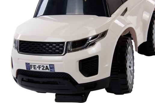 Dječja guralica SUV, bijela
