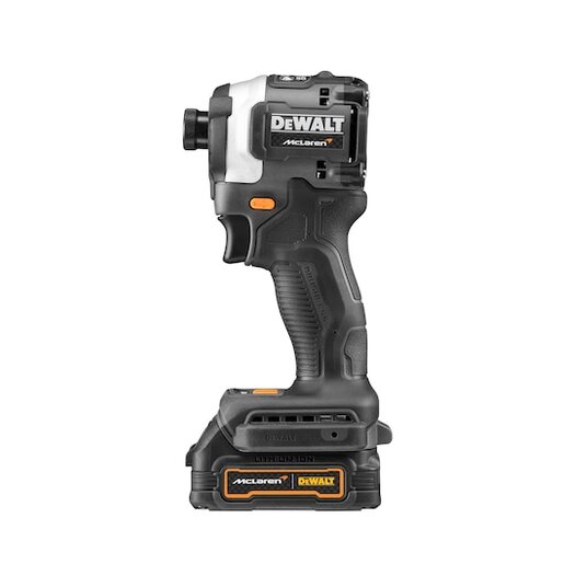 DEWALT McLaren aku udarni odvijač DCF85ME2GT,  1/4", 18V, 2x1.7Ah, TSTAK