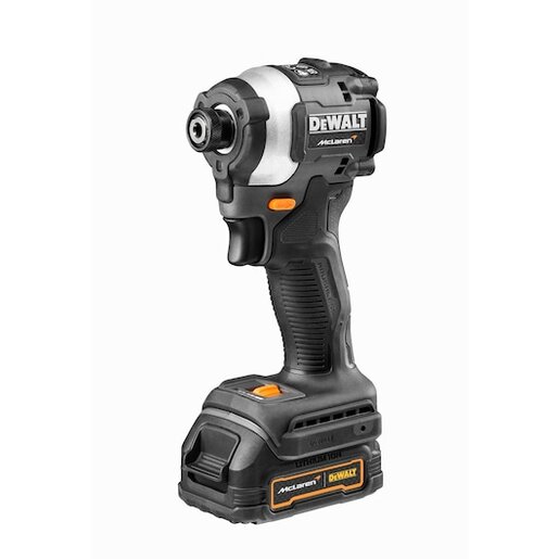 DEWALT McLaren aku udarni odvijač DCF85ME2GT,  1/4", 18V, 2x1.7Ah, TSTAK