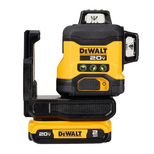 DEWALT aku križni laserski nivelir 18V, 1x2.0Ah, 3x360 (zelena zraka)