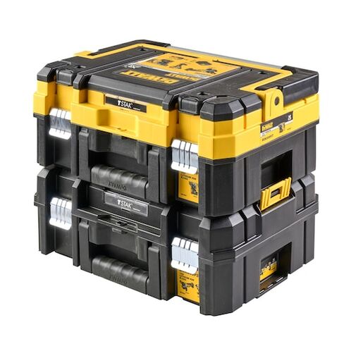 DEWALT aku set DCK305P3T 18V, brusilica DCG405 + bušaći čekić DCD273 + udarni odvijač DCF887, 3x5Ah, 2xTSTAK