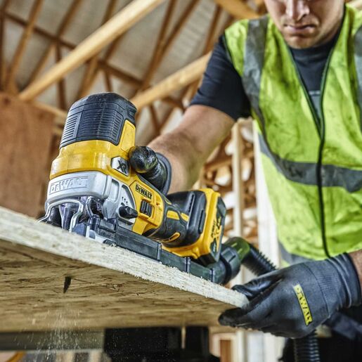 DEWALT aku set DCK329P2T 18V, udarna bušilica DCD796 + kutna brusilica DCG405 + kružna pila DCS335 + punjač DCB115, 2x5.0Ah, TSTAK