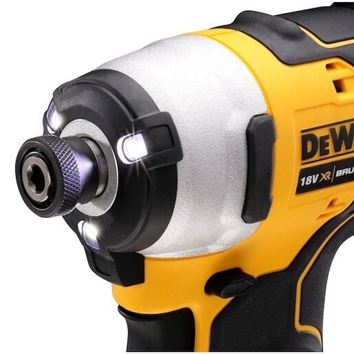 DEWALT aku udarni odvijač DCF809L2T, 1/4", 18V, 2x3.0Ah