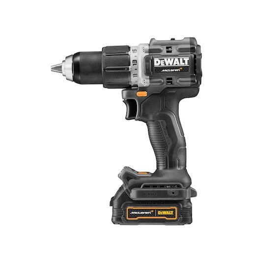 DEWALT McLaren aku udarna bušilica DCD85ME2GT 18V 2x1.7Ah