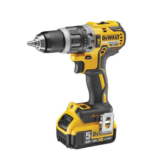 DEWALT aku set DCK266P2T 18V, udarna bušilica DCD796 + udarni odvijač DCF887, 2x5.0Ah, TSTAK