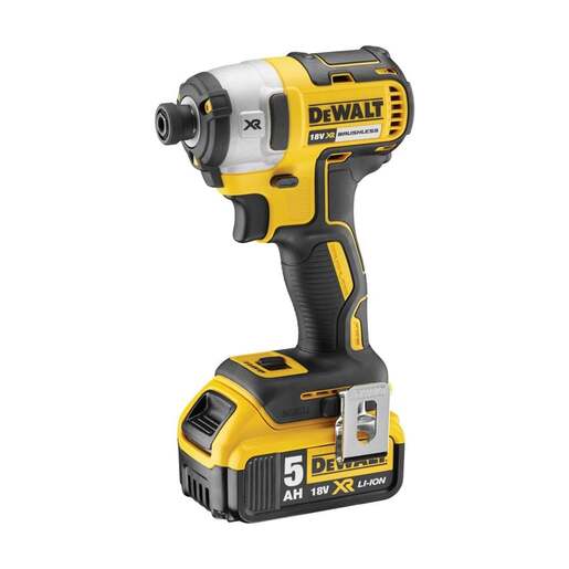DEWALT aku set DCK266P2T 18V, udarna bušilica DCD796 + udarni odvijač DCF887, 2x5.0Ah, TSTAK