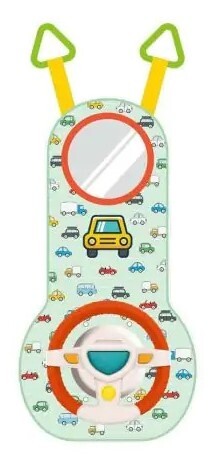 DENIS volan za igru s glazbom i svjetlom