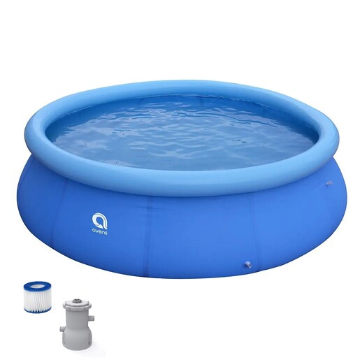 Avenli bazen na napuhavanje, 300x76 cm - set