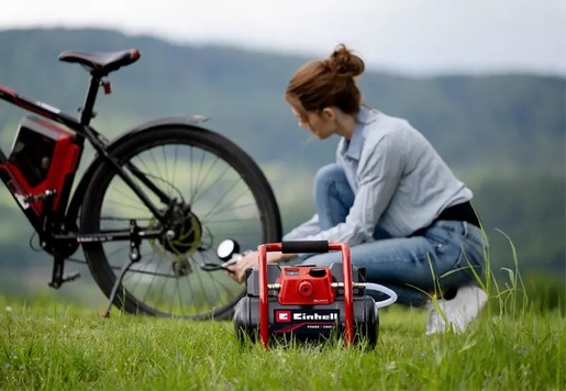 EINHELL akumulatorski kompresor TE-AC 36/150 Li OF-Solo