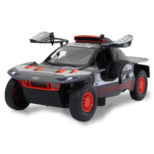 Jamara auto na daljinsko upravljanje DELUX AUDI RS Q e-tron E2, 1:14, sivi