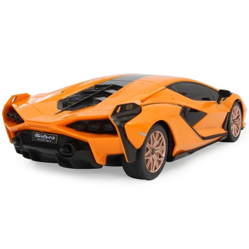 Jamara auto na daljinsko upravljanje DELUX Lamborghini Sián FKP 37, 1:14, narančasti