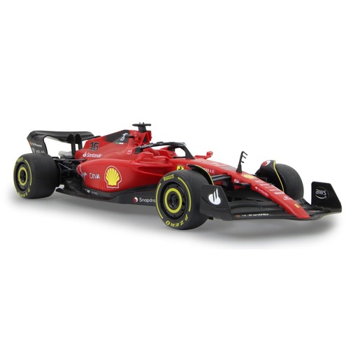 Jamara auto na daljinsko upravljanje DELUX Ferrari F1-75, 1:18, crveni