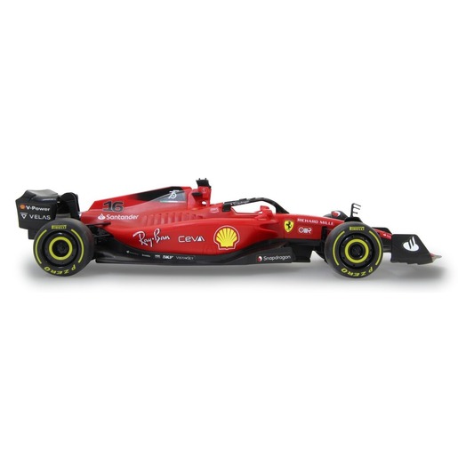 Jamara auto na daljinsko upravljanje DELUX Ferrari F1-75, 1:18, crveni