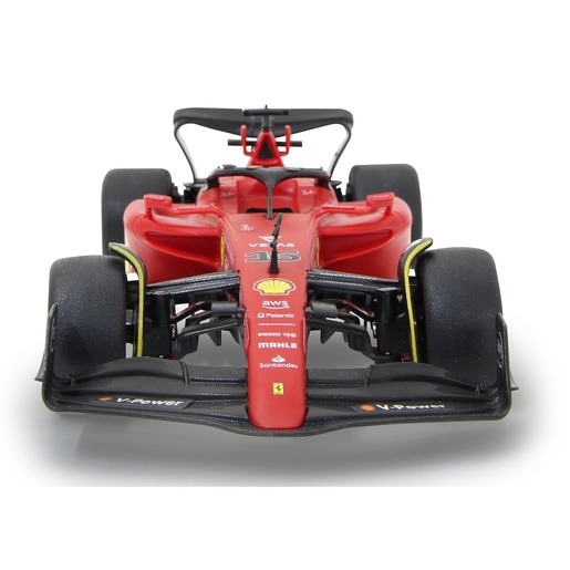 Jamara auto na daljinsko upravljanje DELUX Ferrari F1-75, 1:18, crveni