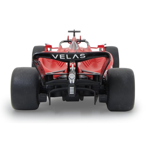 Jamara auto na daljinsko upravljanje DELUX Ferrari F1-75, 1:18, crveni