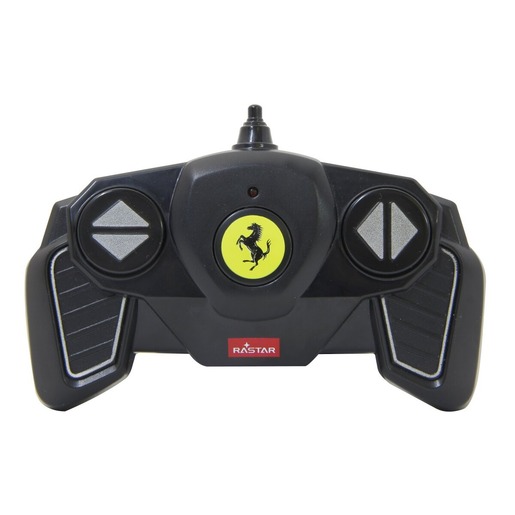 Jamara auto na daljinsko upravljanje DELUX Ferrari F1-75, 1:18, crveni