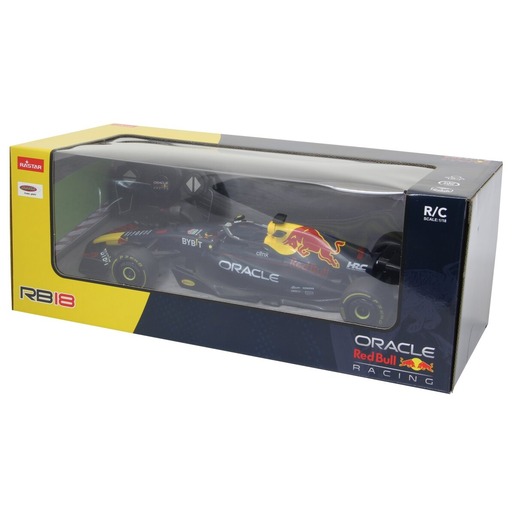 Jamara auto na daljinsko upravljanje DELUX Oracle Red Bull Racing RB18, 1:18