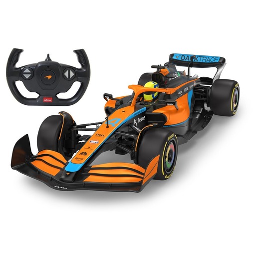 Jamara auto na daljinsko upravljanje DELUX McLaren F1 MCL36, 1:12, narančasti