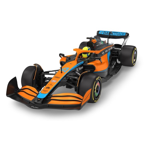 Jamara auto na daljinsko upravljanje DELUX McLaren F1 MCL36, 1:12, narančasti