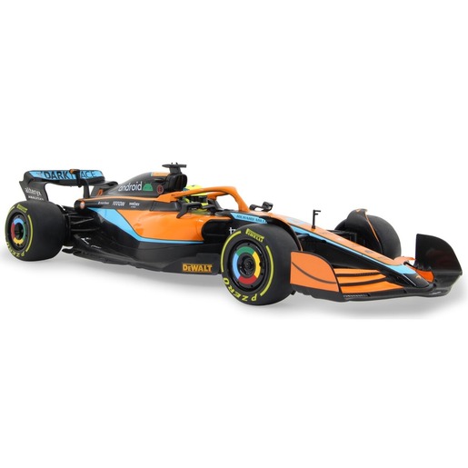 Jamara auto na daljinsko upravljanje DELUX McLaren F1 MCL36, 1:12, narančasti