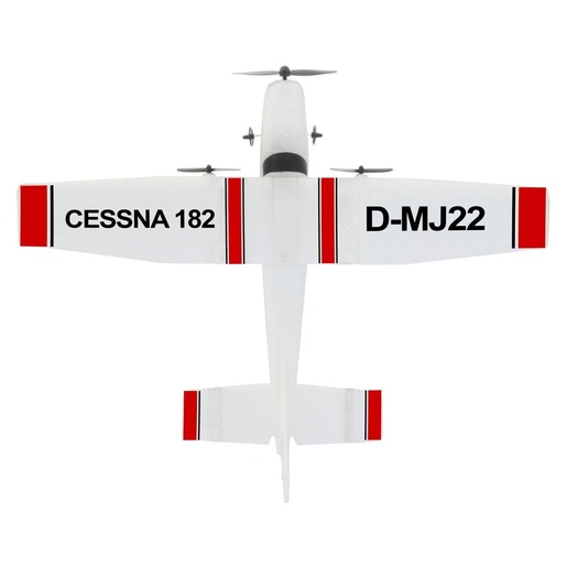 Jamara avion na daljinsko upravljanje Cessna 182, 2.4GHz Gyro 2CH, bijeli