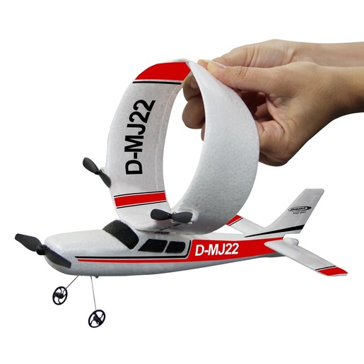 Jamara avion na daljinsko upravljanje Cessna 182, 2.4GHz Gyro 2CH, bijeli