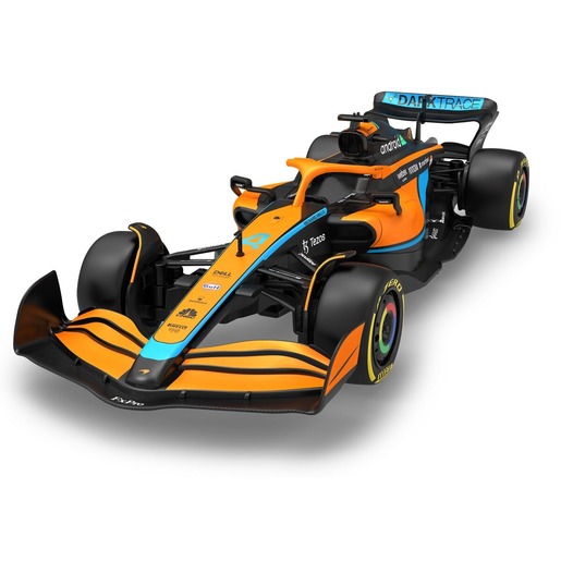 Jamara auto na daljinsko upravljanje DELUX McLaren F1 MCL36, 1:18, narančasti