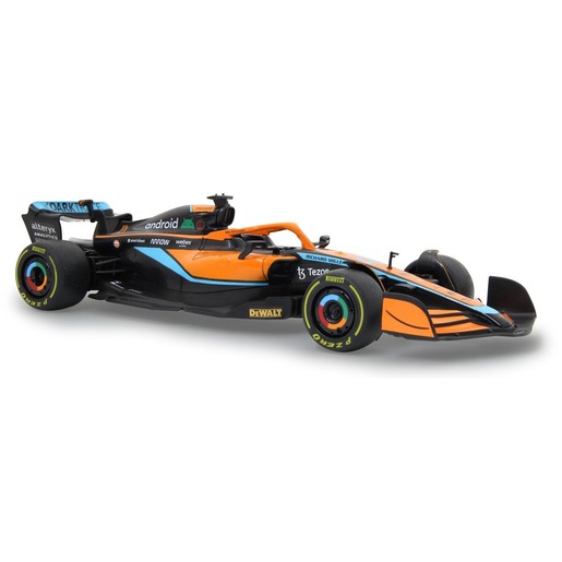 Jamara auto na daljinsko upravljanje DELUX McLaren F1 MCL36, 1:18, narančasti