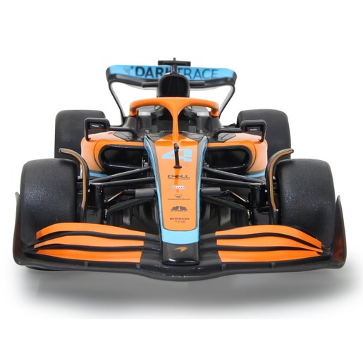 Jamara auto na daljinsko upravljanje DELUX McLaren F1 MCL36, 1:18, narančasti